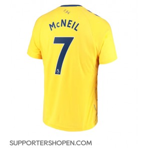Everton Dwight McNeil #7 Tredje Matchtröja 2022-23 Kortärmad